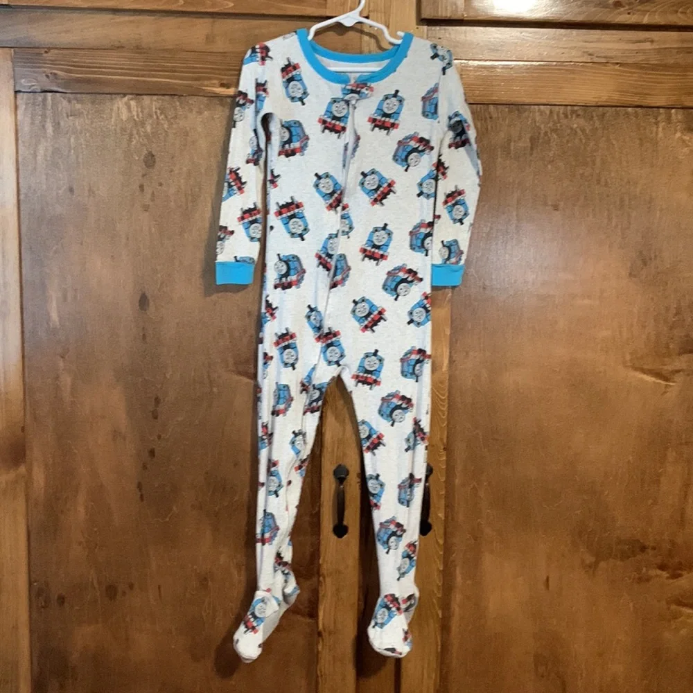 Carter’s Snug Fit Cotton Sleepers - SIZE 5t - SET OF 3 - EUC - Picture 10 of 16